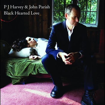 PJ Harvey & John Parish : Black hearted love, le clip