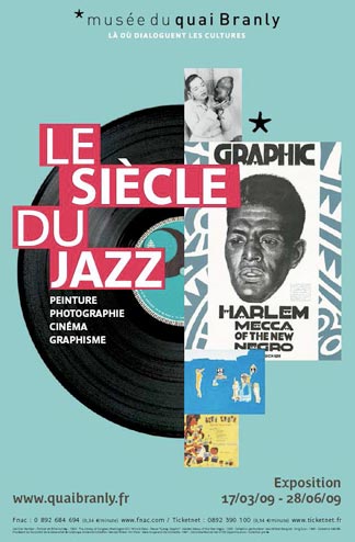 Le jazz en son siècle, parcours erratique au quai Branly