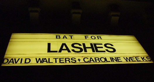 Bat for lashes terrasse le Bataclan