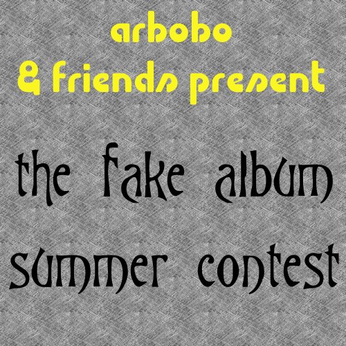 voilà l’été : le fake album summer contest is back !