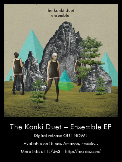 “Ensemble”, un nouveau EP taille patron pour le Konki duet