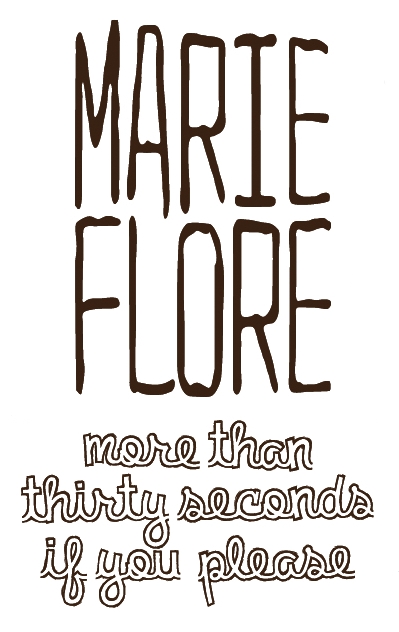 Marie-Flore : l’interview de More than 30 seconds (version texte)