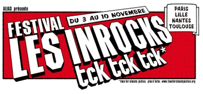 Festival des Inrocks 2009 : du bon son pour la planète