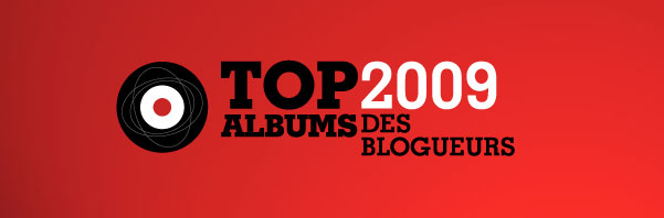 Le top des blogueurs 2009