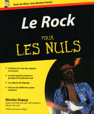 Le rock en 400 pages (Nicolas Dupuy écrit pour les nuls)