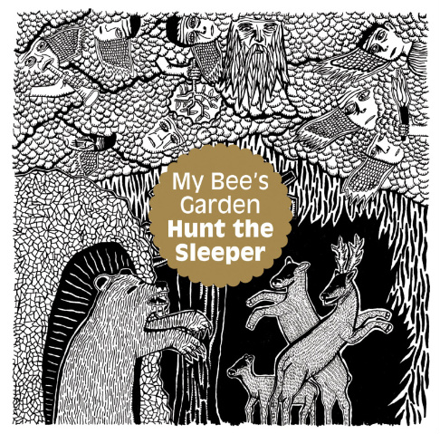 My bee’s garden : Hunt the sleeper. Un album de Melody