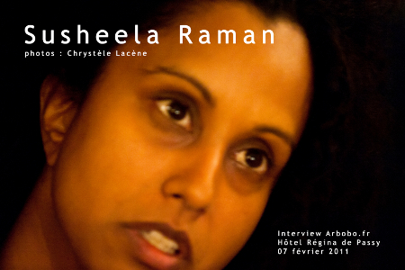 Susheela Raman, Vel. Faire entendre la diaspora (interview)