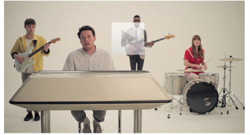 Metronomy, the look (le clip)