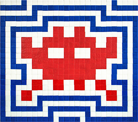 L’invasion du profanateur : Space invader