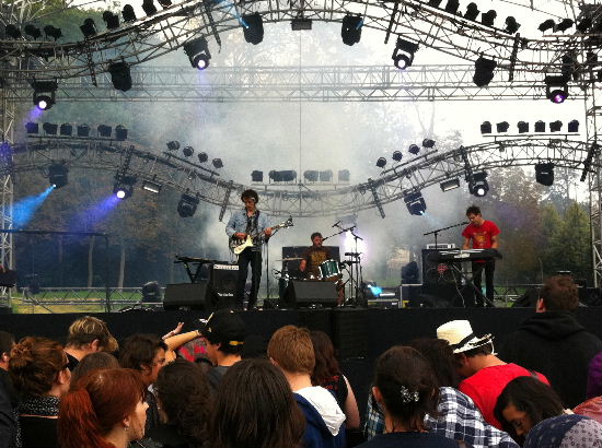 Rock en Seine 2011, J 1. Ah les femmes!