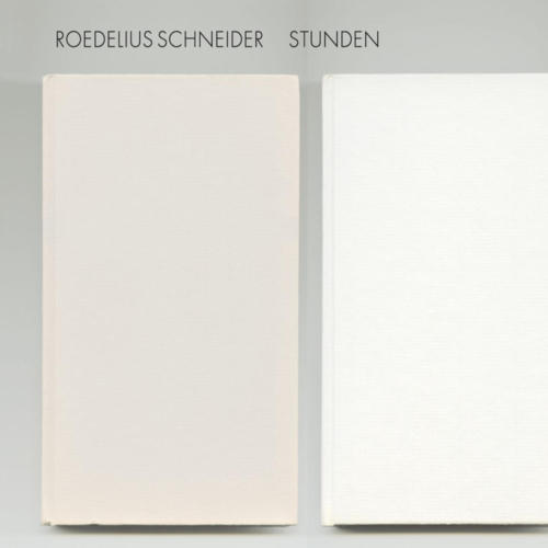 Roedelius & Schneider : Stunden. Droit sur ses touches